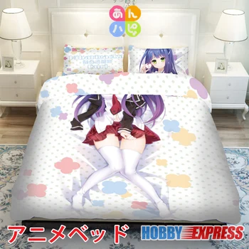 Hobby Express Рури Хибаригаока - Ann Хэппи Japanska krevet i deka deka s наволочками ADP-CP160408