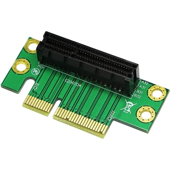 PCI-Express 4X Riser Card 90-Stupanj Адаптерная kartica PCI-E 4X Extender Naknada Za Proširenje 1U Server računala na kućištu